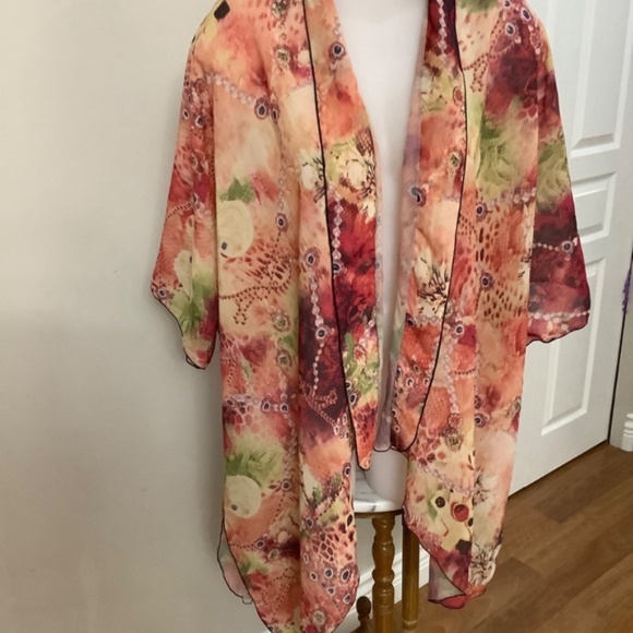 KOME Silk or Polyester Topper one size - Picture 2 of 8